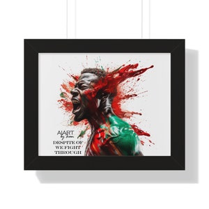 Framed Horizontal Poster
