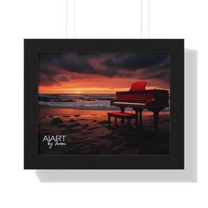 Framed Horizontal Poster