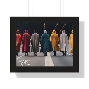 Framed Horizontal Poster