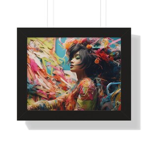 Framed Horizontal Poster
