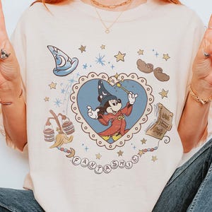 ディズニー ファンタジア コンフォートカラーズ Tシャツ、ミッキーマジックシャツ、ファンタジア ソーサラー Tシャツ、ファンタズミック Tシャツ、ディズニー トリップシャツ、マジックキングダムシャツ