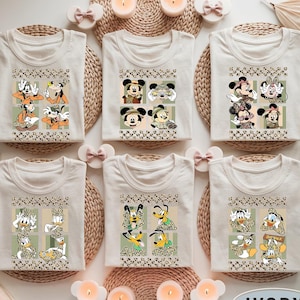 Disney Animal Kingdom Shirt, Disney Safari T-Shirt, Mickey Minnie Goofy Donald Leopard Tee, Animal Kingdom Matching Shirts,Safari Mode Shirt