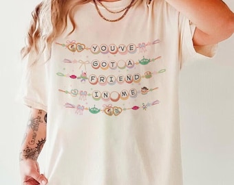 You've Got A Friend In Me Shirt, Coquette Disney Toy Story Shirt, Toy Story Land Shirt, Disney World Shirt, Disney Friends T-Shirt