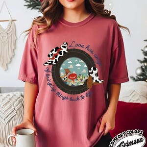 Vintage I Knew It I Knew You Shirt, TS and Toy Story 5 Friendship Shirt, Woody Buzz Lightyear Tee, Disneyland Toy Story Family Matching Tee imagen 7