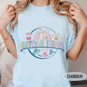 Disney shirt Universal Studios, shirt Universal Studios, shirt Universal Orlando, shirt Universal Florida, shirt universeel familie-uitje