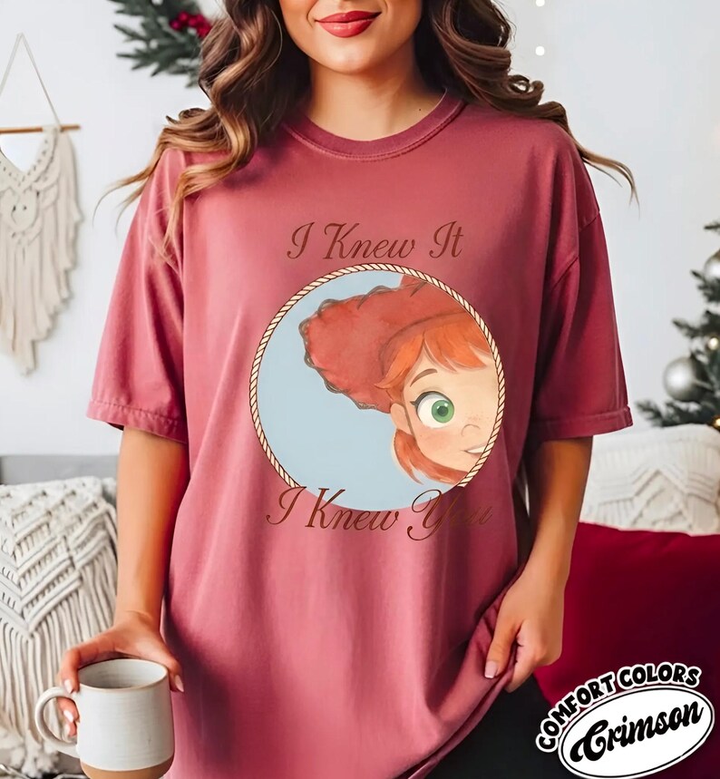 Watercolors TS Jessie Toy Story 5 Comfort Colors Shirt, Retro I Knew It I Knew You, Disneyland Toy Story Family Matching Tee image 2