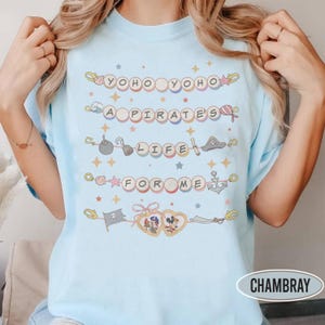 Comfort Colors® Disney Pirates Shirt, Yo Ho Yo Ho A Pirate&#39;s Life for Me Shirt, Disney Pirates of Caribbean T-Shirt, Disney Cruise Shirt