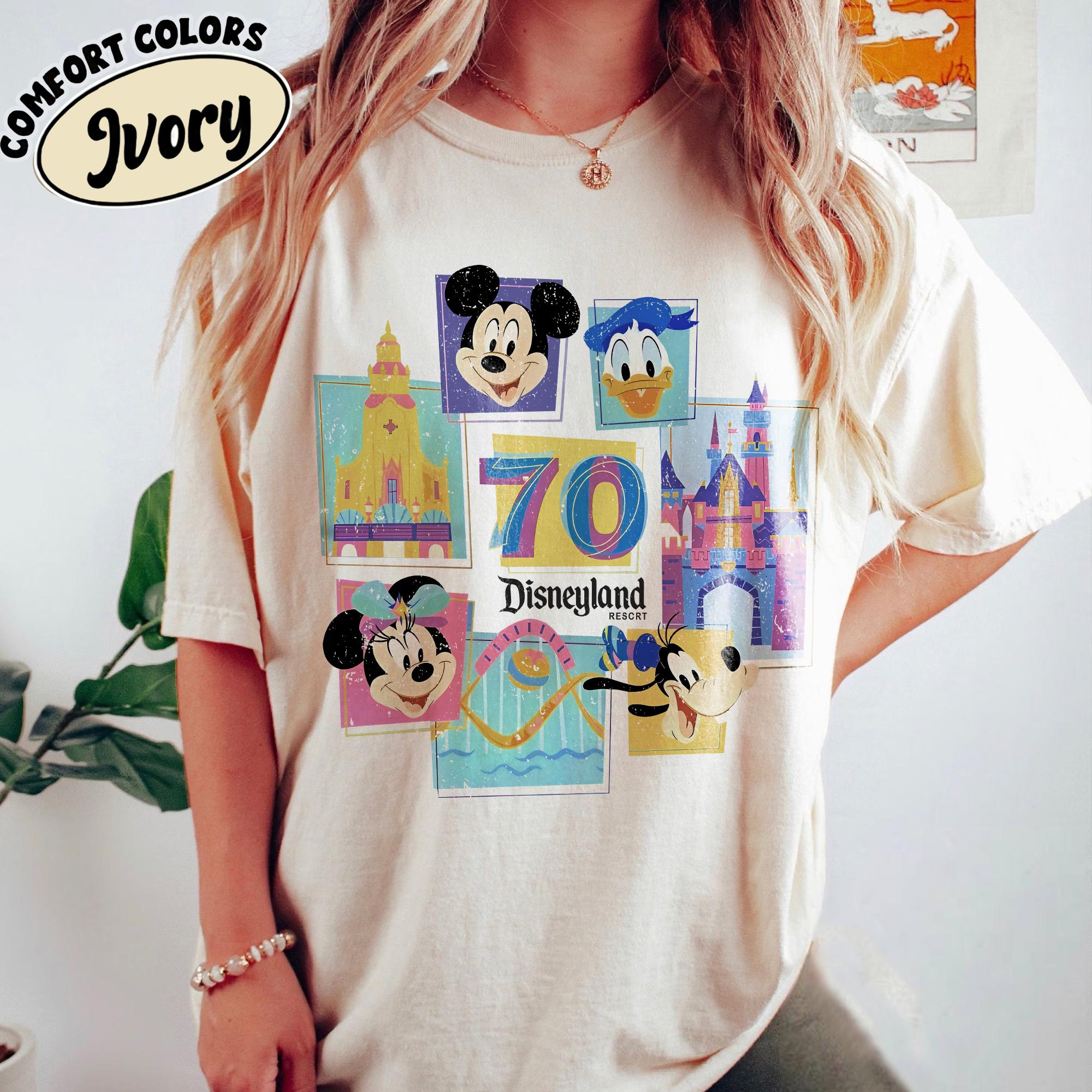 Disneyland 70th anniversary shirt - Etsy 日本