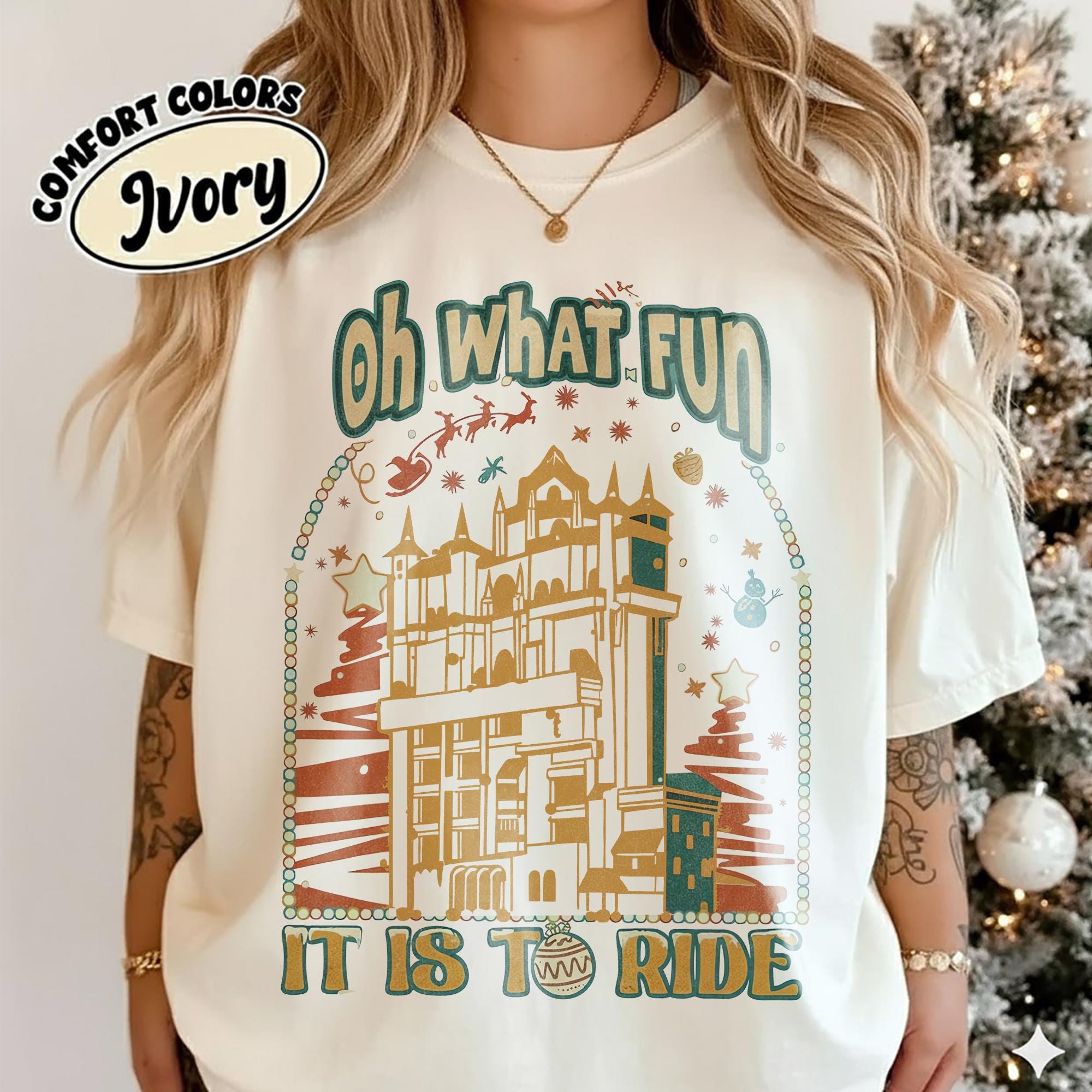 Tower of terror sweatshirt - Etsy 日本