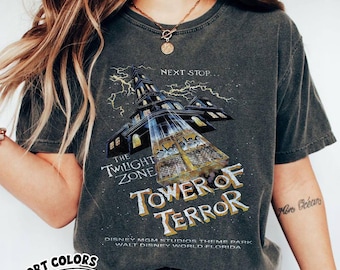 Vintage Tower of Terror Shirt, Disney Rides Shirt, Disneyworld