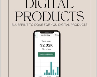Making money with DFY digital products starter guide
