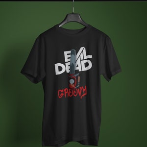 T-shirt unisex di Evil Dead Groovy