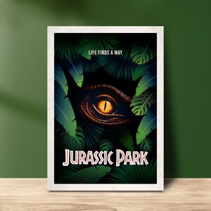 Jurassic Park alternative poster, Premium Matte Paper