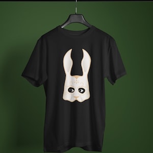 BioShock Splicer Maske, klassisches Unikat T-Shirt mit runden Hälsen