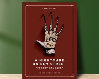 当時物 エルム街の悪夢 スタンド ポスター パネル フレディ エルム街の悪夢 ホラー 映画 アート フレディ・クルーガー 海外