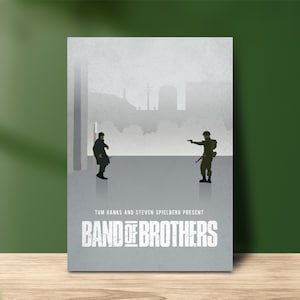 Band of Brothers poster, Premium matte paper