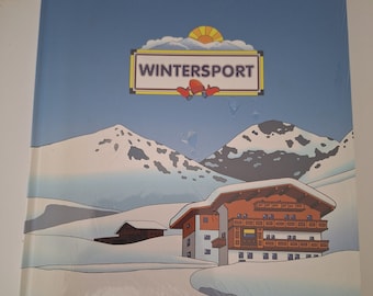 Henzo foto landenalbum wintersport