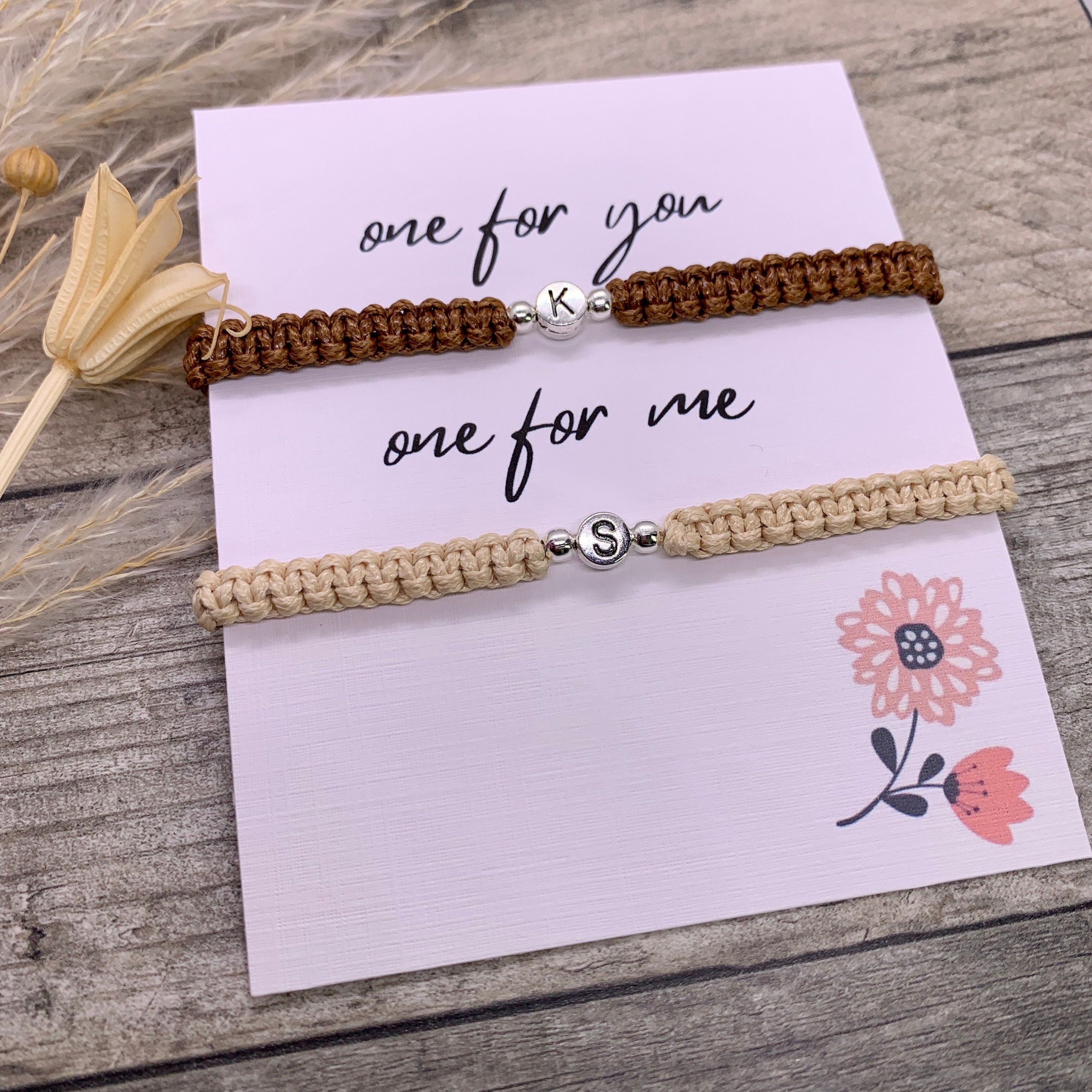 Couple 2024 friendship band