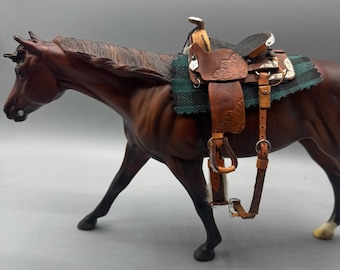 Traditional Size Square Buffalo Plaid Western Saddle Pad. 6 Colors to choose from!