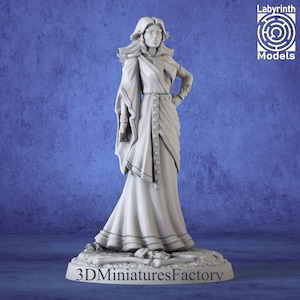 Miniature | Arachne v2 - DnD Miniature for Tabletop Games - Premium dnd Miniature - Dungeons and Dragons - 3D Printed