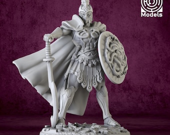 Miniature | Perseus - DnD Miniature for Tabletop Games - Premium dnd Miniature - Dungeons and Dragons - 3D Printed