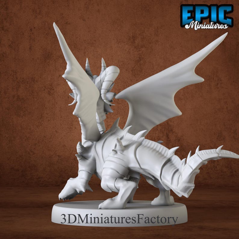 Miniature | Dragon Wyrmling - Dnd Miniature for Tabletop Games ...