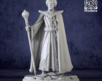 Miniature | Vizier from the East - DnD Miniature for Tabletop Games