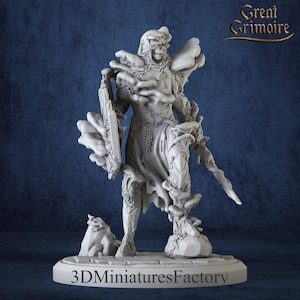 Miniature | Lichenmort - DnD Miniature for Tabletop Games - Premium dnd Miniature - Dungeons and Dragons - 3D Printed