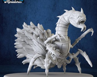 Neogi Monster Miniature – Resin Model for Tabletop RPGs
