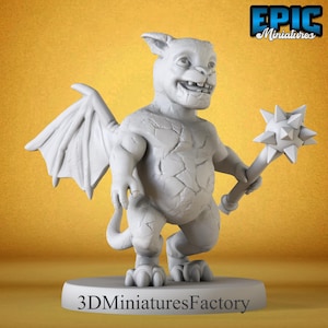 Gargoyle - DnD Miniature for Tabletop Games - Premium dnd Miniature - Dungeons and Dragons | 28mm - 40mm scale
