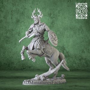 Centaur Miniature from 28mm to 40mm scale - DnD Miniature for Tabletop Games - Premium dnd Miniature Dungeons and Dragons 3D Printed