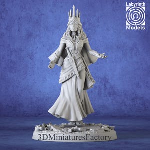 Miniature | Eurydice - DnD Miniature for Tabletop Games - Premium dnd Miniature - Dungeons and Dragons - 3D Printed