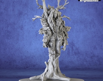 Treant Matriarch — Resin Forest Spirit miniature for Dungeons & Dragons