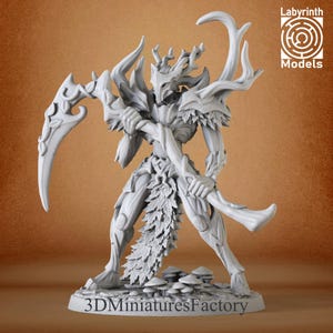 Miniature | Forest Sentinel 2 - DnD Miniature for Tabletop Games - Premium dnd Miniature - Dungeons and Dragons - 3D Printed