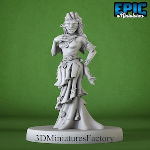 Miniature | River Hag - DnD Miniature for Tabletop Games - Premium dnd Miniature - Dungeons and Dragons - 3D Printed