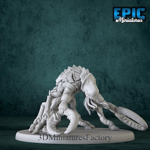 Miniature | Chuul Lobster Monster - DnD Miniature for Tabletop Games - Premium dnd Miniature - Dungeons and Dragons - 3D Printed