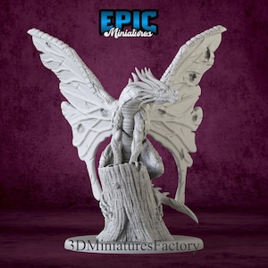 Miniature | Fairy Dragon Classic - DnD Miniature for Tabletop Games - Premium dnd Miniature - Dungeons and Dragons - 3D Printed
