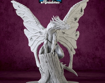 Miniature | Fairy Dragon Classic - DnD Miniature for Tabletop Games - Premium dnd Miniature - Dungeons and Dragons - 3D Printed