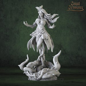 Fairy 1 | 3D Printed Resin Model-ideal for Dnd, RPG, Table