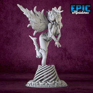 Miniature | Wonder Pixie - DnD Miniature for Tabletop Games - Premium dnd Miniature - Dungeons and Dragons - 3D Printed