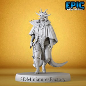 Miniature | Dark Cultist - DnD Miniature for Tabletop Games - Premium dnd Miniature - Dungeons and Dragons - 3D Printed