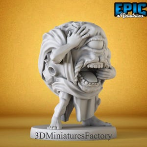 Miniature | Cult Flesh Experiment - DnD Miniature for Tabletop Games - Premium dnd Miniature - Dungeons and Dragons - 3D Printed