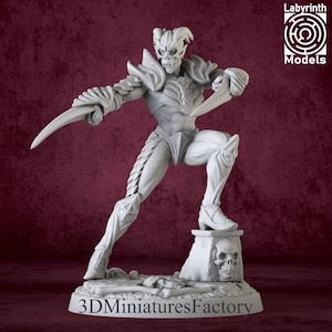 Sanguine Hunter 5 - DnD Miniature for Tabletop Games - Premium dnd Miniature - Dungeons and Dragons - 3D Printed