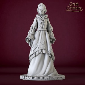 Female Ursula miniature, front view