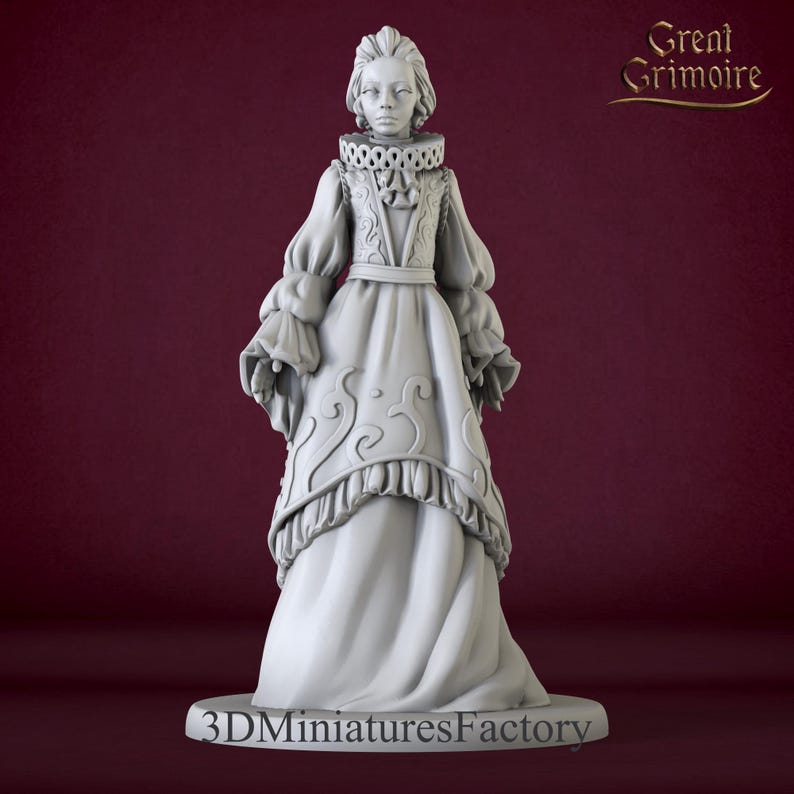 Female Ursula miniature, front view