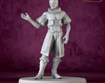 Miniature Lysander Vesperthorne - DnD Miniature for Tabletop Games