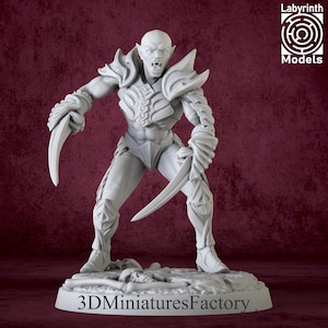 Sanguine Hunter 3 - DnD Miniature for Tabletop Games - Premium dnd Miniature - Dungeons and Dragons - 3D Printed