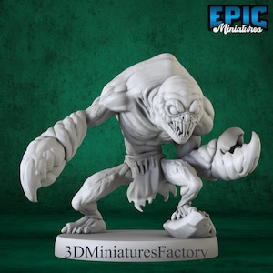 Miniature | Meenlock - DnD Miniature for Tabletop Games - Premium dnd Miniature - Dungeons and Dragons - 3D Printed