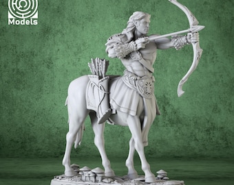 Centaur Miniatur - DnD Miniature for Tabletop Games - Premium dnd Miniature Dungeons and Dragons 3D Printed