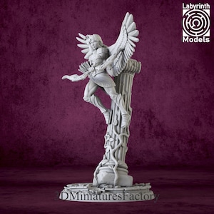 Miniature | Icarus - DnD Miniature for Tabletop Games - Premium dnd Miniature - Dungeons and Dragons - 3D Printed